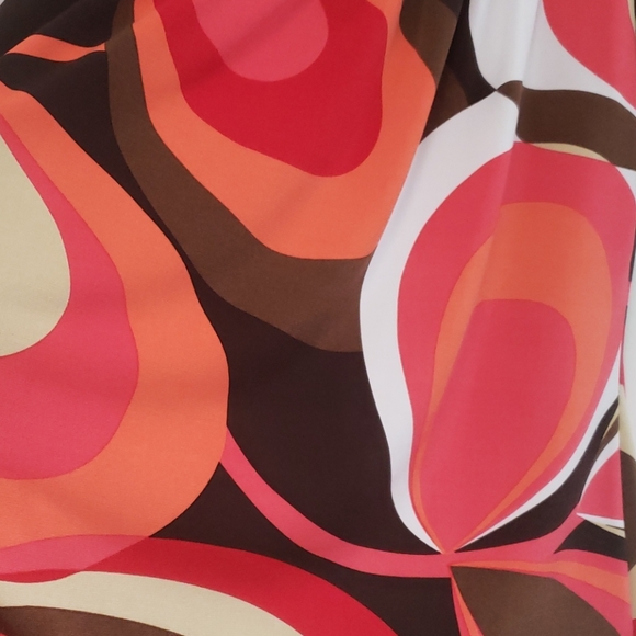 🎉HP🎉 Vintage retro square-neck blouse - Picture 7 of 12